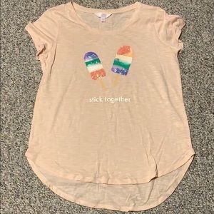 Women’s Lauren Conrad graphic tee